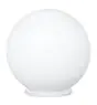 Eglo Lámpara De Mesa Rondo Plástico Blanco | Apta para 1x E27