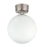 Eglo Luz de techo Rondo Acero Níquel Satinado | Apta para E27