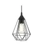 Eglo Colgante De Luz Tarbes Negro | IP20 - Apta para 1x E27 