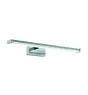 Eglo Luz De Pared Pandella 1 Aluminium Cromo Plata Iluminación de baño 7.4W 900lm - 840 Blanco Frio | IP44 