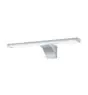 Eglo Luz De Pared Pandella 2 Cromo Plata Iluminación de baño 7.4W 900lm - 840 Blanco Frio | IP44 - Sensor De Movimiento
