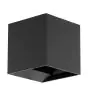 Eglo Luz De Pared Calpi Aluminium Antracita Up & Down 3.3W 340lm - 830 Luz Cálida | IP44 
