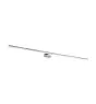 Eglo Luz De Pared Pandella 1 Aluminium Cromo Plata Iluminación de baño 14W 2100lm - 840 Blanco Frio | IP44 