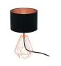 Eglo Lámpara De Mesa Carlton 2 Acero Cobre Negro | IP20 - Apta para 1x E14 