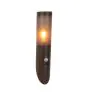 Eglo Luz De Pared Helsinki Acero Inoxidable Marrón | IP55 - Apta para 1x E27 - Sensor De Movimiento