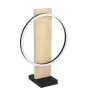 Eglo Lámpara De Mesa Boyal Madera Negro, Marrón 12W 1700lm - 830 Luz Cálida