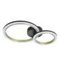 Eglo Luz de techo Calliera Acero Negro, Latón 12W 1500lm - 830 Luz Cálida | Regulable