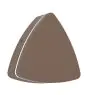 Eglo Luz De Pared Pedersano Aluminium Oxidado 8W 800lm - 827-840-865 CCT | IP44