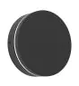 Eglo Luz De Pared Pedersano Aluminium Negro 8W 800lm - 827-840-865 CCT | IP44