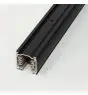 3 Fases Sistema de rieles - 1m - Negro