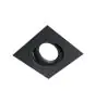 Noxion Empotrado Spot Boxi MR16 Ajustable Negro | Recorte 80mm - GU10 Casquillo