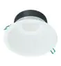 Philips Downlight LED Coreline DN142B Aluminium Blanco 11W 1200lm 60D - 830 Luz Cálida | Recorte 155mm - IP54 - Blanco Reflector