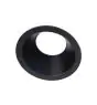 Noxion Empotrado Spot D-round MR16 Negro | Recorte 70mm - GU10 Casquillo