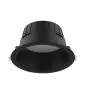 Noxion Downlight LED Hera Profundo Empotrado Negro 21W 2400lm 100D - 827-830-840 CCT | 226mm - Recorte 200mm