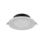 Noxion Downlight LED Hera Plano Empotrado Blanco 15W 1500lm 80D - 827-830-840 CCT | 168mm - Recorte 144mm