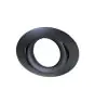 Noxion Empotrado Spot Flox MR16 Ajustable Negro | Recorte 70mm - GU10 Casquillo