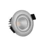 Noxion Foco LED Gimba Aluminium 6W 400lm 36D - 927 Luz muy Cálida | Recorte 74mm - IP44 - Mejor reproducción de color - Regulable
