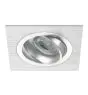 Noxion Empotrado Spot Boxi MR16 Ajustable Aluminium | Recorte 80mm - GU10 Casquillo