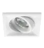 Noxion Empotrado Spot D-Flex MR16 Ajustable Blanco | Recorte 70mm - GU10 Casquillo
