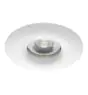 Noxion Empotrado Foco Fix MR16 Blanco | Recorte 70mm - GU10 Casquillo
