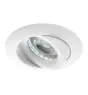 Noxion Empotrado Spot Flox MR16 Ajustable Blanco | Recorte 70mm - GU10 Casquillo