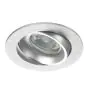 Noxion Empotrado Spot Vision MR16 Ajustable Aluminium | Recorte 69mm - GU10 Casquillo