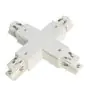 Conector trifásico en X V - Blanco