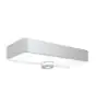 Steinel LED Luz de pared XSolar SOL-O Plata 140lm - 830 Luz Cálida | Solar - Sensor de movimiento y luz 