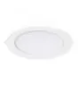 Noxion Downlight LED Slim V2.0 20W 2000lm 120D - 840 Blanco Frio | 225mm - Recorte 200mm - IP44 