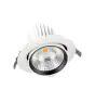 Ledvance Foco LED Vario Ajustable 35W 3350lm 24D - 830 Luz Cálida | Recorte 170mm