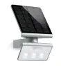 Steinel LED Luz De Pared XSolar L-S Plata 150lm - 830 Luz Cálida | Solar - Sensor De Movimiento Y Luz 