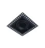 Noxion Empotrado Spot sin marco Pro 1x MR16 Ajustable Negro | Recorte 97x97mm - GU10 Casquillo