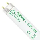 Osram T8 Lumilux 18W - 830 Luz Cálida | 60cm