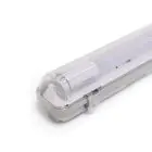 Noxion Pantalla LED Estanca Alojamiento Poseidon V2.0 incl. 1x Noxion Tubo LED T8 Standard Output 19W 2300lm - 865 Luz De Día | 150cm