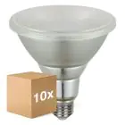 Multipack 10x Ledvance Performance Foco LED E27 PAR38 13.5W 1035lm 30D - 827 Luz Muy Cálida | Reemplazo 120W