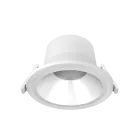 Noxion Downlight LED Apollo V2.0 25W 3060lm 60D - 830/840 CCT | 220mm - Recorte 200mm - Dali Regulable