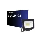 Noxion Proyector LED Beamy G3.1 Negro 30W 3300lm 110D - 830 Luz Cálida | IP65 - Simétrico 