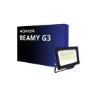 Noxion Proyector LED Beamy G3.1 Negro 50W 5500lm 110D - 830 Luz Cálida | IP65 - Simétrico 