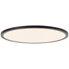 Brilliant Tuco Luz de techo Plástico Negro Blanco 32W 3900lm - 830-865 CCT | 500mm - Mando A Distancia Regulable