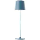 Brilliant Lámpara De Mesa Kaami Metal Plástico Azul 2W 310lm - 830 Luz Cálida | 100mm - IP44 - Regulable 