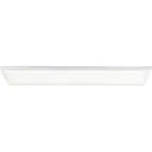 Brilliant Milton Luz de techo Plástico Blanco 19W 3200lm - 840 Blanco Frio | IP44