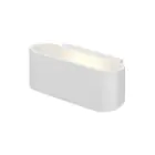 SLV Ossa 180 Luz De Pared Aluminium Blanco | Apta para 1x R7s Max. 100W
