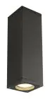 SLV Theo Aluminium Antracita | Apta para 2x GU10