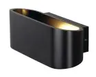 SLV Ossa Aluminium Negro | Apta para 1x R7s