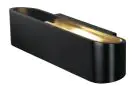 SLV Ossa Aluminium Negro | Apta para 1x R7s