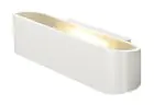 SLV Ossa Aluminium Blanco | Apta para 1x R7s