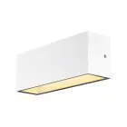 SLV Sitra L Up/Down  Luz De Pared Aluminium Blanco 24W 3060lm - 830-840 CCT | Al Aire Libre - IP65