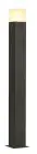 SLV Grafit Aluminium Antracita | Apta para 1x E27