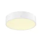 SLV Medo Pro 30 Pared y Luz de techo Aluminium Blanco Esférica 10W 1250lm - 930-940 CCT | IP50 - Mejor Reproducción De Color - Regulable 