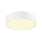 SLV Medo Pro 30 Pared y Luz de techo Aluminium Blanco Esférica 10W 1350lm - 930-940 CCT | IP50 - Mejor Reproducción De Color - Dali Regulable 